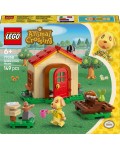 Конструктор LEGO Animal Crossing - Уютната къща на Goldie (77058)