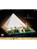 Конструктор Lego Architecture - Голямата пирамида в Гиза (21058)