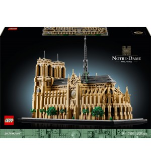 Конструктор LEGO Architecture - Катедралата Нотр Дам (21061) 
