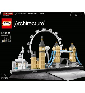 Конструктор Lego Architecture - Лондон (21034)