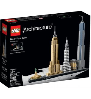 Lego Architecture: Ню Йорк (21028)