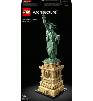 Конструктор Lego Architecture - Статуята на свободата (21042)