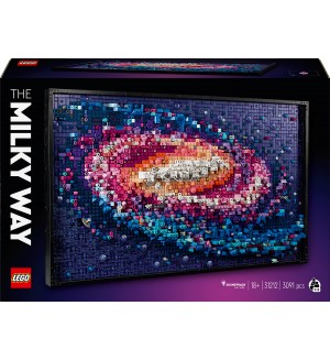 Конструктор LEGO Art - Галактика Млечния път (31212)
