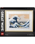 Конструктор LEGO Art - Хокусай, Голямата вълна (31208)