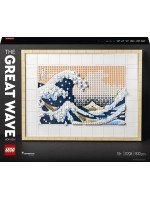 Конструктор LEGO Art - Хокусай, Голямата вълна (31208)