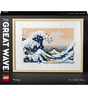 Конструктор LEGO Art - Хокусай, Голямата вълна (31208)