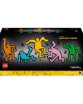 Конструктор LEGO Art - Keith Haring, танцуващи фигури (31216)