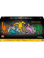 Конструктор LEGO Art - Keith Haring, танцуващи фигури (31216)