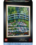 Конструктор LEGO Art - Клод Моне: Мост над езерото с лилиите (31220)