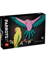 Конструктор LEGO Art - Колекция Фауна: Папагали Ара (31211)