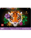 Конструктор LEGO Art - Колекция с фауна – тигър (31217)