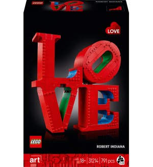 Конструктор LEGO Art - LOVE (31214)