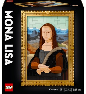 Конструктор LEGO Art - Мона Лиза (31213)