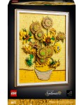 Конструктор LEGO Art - Vincent van Gogh, Слънчогледи (31215)