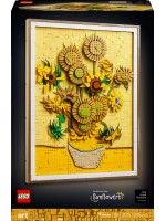 Конструктор LEGO Art - Vincent van Gogh, Слънчогледи (31215)