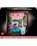 Конструктор LEGO Art - Японски пейзаж с черешов цвят (31218)