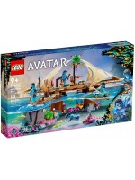 Конструктор LEGO Avatar - Домът на Меткейна в рифа (75578)