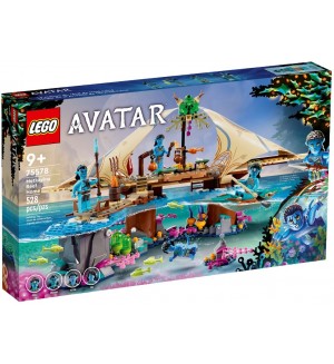 Конструктор LEGO Avatar - Домът на Меткейна в рифа (75578)