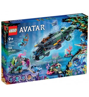 Конструктор LEGO Avatar - Мако подводница, Пътят на водата (75577)