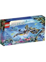 Конструктор LEGO Avatar - Откритието на Илу (75575)
