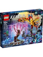 Конструктор LEGO Avatar - Торук Макто и Дървото на душите (75574)