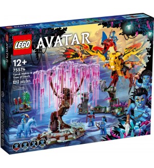 Конструктор LEGO Avatar - Торук Макто и Дървото на душите (75574)
