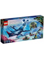 Конструктор LEGO Avatar - Тулкунът Паякан и подводница-рак (75579)