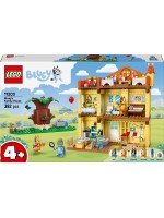Конструктор LEGO Bluey - Семейната къща на Блуи (11203) Конструктор LEGO Bluey - Семейната къща на Блуи (11203)