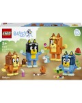 Конструктор LEGO Bluey - Семейство Блуи от тухлички (11217)