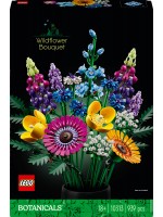 Конструктор LEGO Icons - Букет от диви цветя (10313)