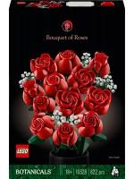Конструктор LEGO Icons Botanical - Букет от рози (10328)