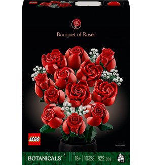 Конструктор LEGO Icons Botanical - Букет от рози (10328)