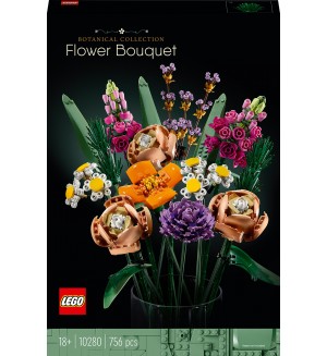 Конструктор Lego Creator Expert - Букет от цветя (10280)