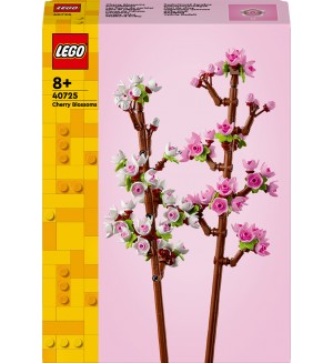 Конструктор LEGO - Черешови цветове (40725)