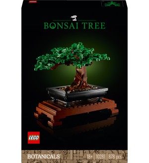Конструктор Lego Creator Expert - Дърво бонсай (10281)