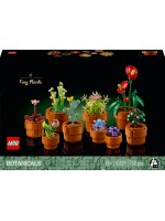 Конструктор LEGO Icons Botanical - Малки растения (10329)