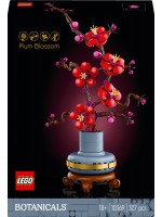 Конструктор LEGO Icons - Сливов цвят (10369)