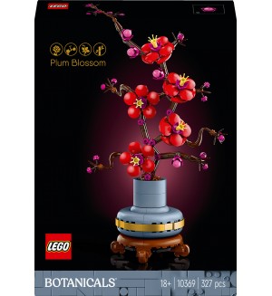 Конструктор LEGO Icons - Сливов цвят (10369)