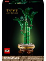 Конструктор LEGO Botanicals - Бамбук за късмет (10344)