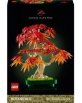 Конструктор LEGO Botanicals - Бонзай Червен японски клен (10348)