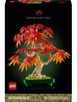 Конструктор LEGO Botanicals - Бонзай Червен японски клен (10348)