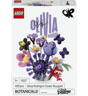 Конструктор LEGO Botanicals - Букет цветя на Оливия Родриго (11507)