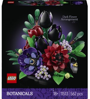 Конструктор LEGO Botanicals - Готическа цветна аранжировка (11513)