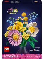 Конструктор LEGO Botanicals - Малък слънчев букет (10347)