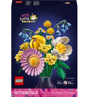 Конструктор LEGO Botanicals - Малък слънчев букет (10347)