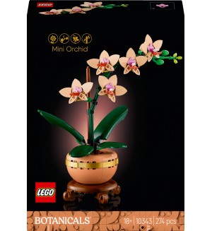 Конструктор LEGO Botanicals - Миниорхидея (10343)