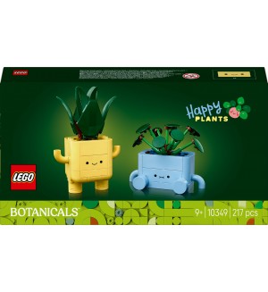 Конструктор LEGO Botanicals - Щастливи растения (10349) Конструктор LEGO Botanicals - Щастливи растения (10349)