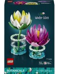 Конструктор LEGO Botanicals - Водни лилии (11511)