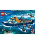 Конструктор LEGO City - Арктически изследователски кораб (60368)