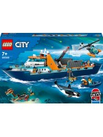 Конструктор LEGO City - Арктически изследователски кораб (60368)